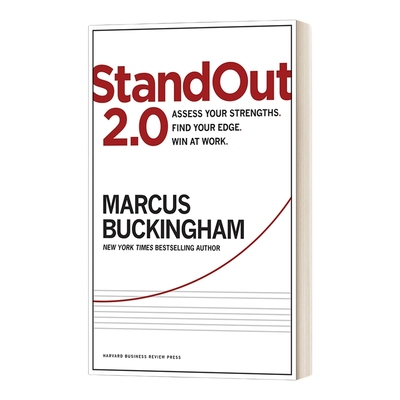 英文原版 Standout 2.0 Assess Your Strengths Find Your Edge Win At Work 出色2.0 评估实力 找到优势 英文版 进口英语原版书籍