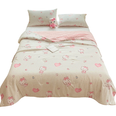 公主夏凉被库洛米海绵宝宝薄被