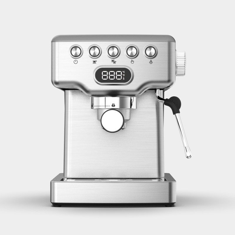 Coffelady意式半自动浓缩咖啡机泵压式奶泡咖啡机家用20bar压力