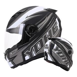 永恒摩托车头盔男女冬季保暖防寒机车官方旗舰全盔安全帽3C认证