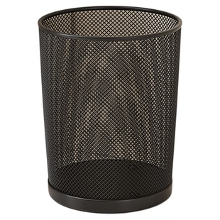 垃圾桶家用2025新款卫生间办公室专用大号大容量铁丝网垃圾篓纸篓