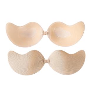 孕妇拍照乳贴专用透气胸贴硅胶婚纱聚拢文胸礼服防溢隐形内衣薄款