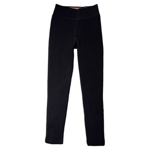 羊毛蚕丝加绒加厚打底裤冬季棉裤外穿高腰大码东北特厚保暖裤女士