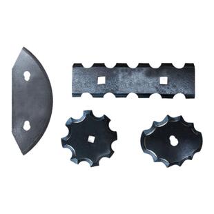 TMR饲料搅拌机刀片  tmr梅花刀  tmr刀片 月牙刀  梅花刀 TMR刀片