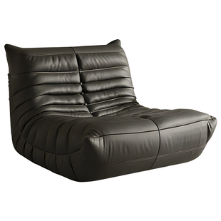 懒人沙发可躺可睡毛毛虫沙发单人沙发卧室小沙发阳台休闲午休椅子