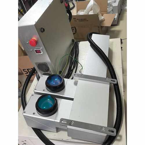 议价光纤脉冲20W分体式激光打标机型号qm4j20fs01一适用