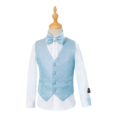 男童礼服套装高端模特走秀