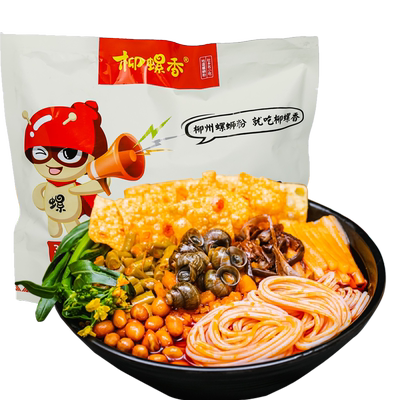 地道柳州螺蛳粉柳螺香酸辣粉米粉