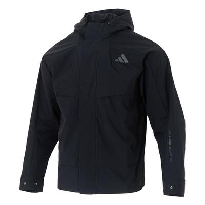 阿迪达斯男款休闲宽松夹克