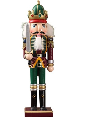 圣诞节礼物儿童房装饰胡桃夹子兵