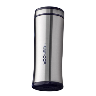 希诺不锈钢真空保温杯男女士便携正品保暖杯品牌高档男士泡茶水杯