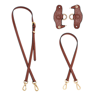 潮帛适用龙骧内胆包改造Longchamp饺子mini肩带珑骧免打孔包带背