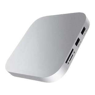 ITGZ M4底座硬盘盒扩展坞typec10GM.2双盘位适用于MacminiM4扩容