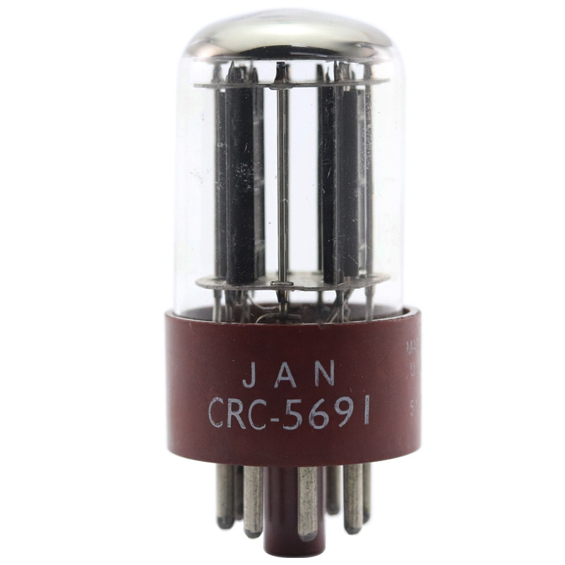 美国RCA5691/6SL7/6H9C电子管