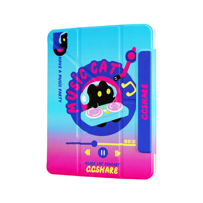 寄居蟹保护套原创唱片猫适用苹果