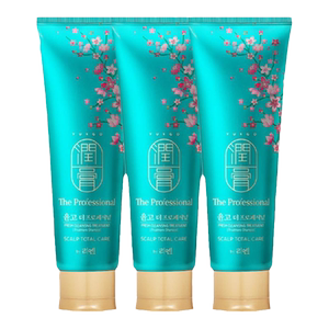 净爽控油润膏去屑洗发水250ml*3