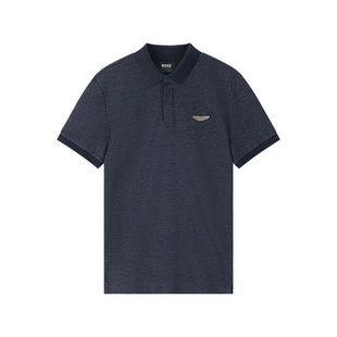 【自营】Hugo Boss男士BOSS x ASTON MARTIN系列短袖POLO衫