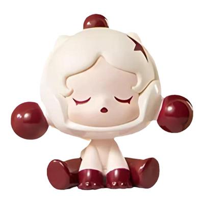 正版泡泡玛特萌粒中控台车载摆件