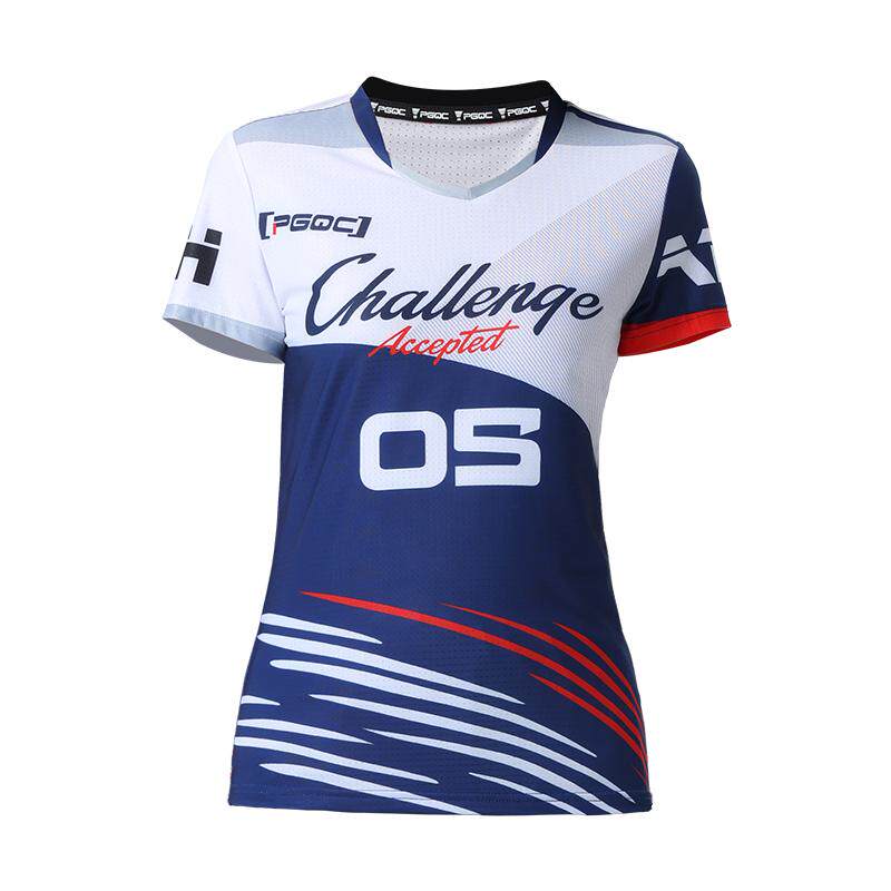 夏季羽毛球服2026新款韩版显瘦速干短袖运动服男女比赛训练服套装