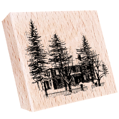 原创复古印章in1制物手帐素材