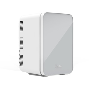 美的车载冰箱小型制冷加热保温户外车家两用冷暖箱户外家居用品8L