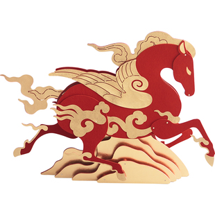 马年装饰美陈落地摆件过年公司活动年会场景氛围新年春节堆头布置