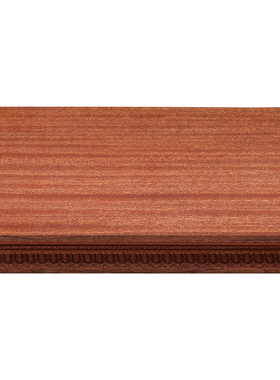 微美实木雕刻工艺品底座木质长方形花瓶奇石头实木加高摆件底座