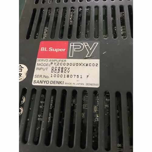 议价三洋伺服PY2C030U0XXXC02现货销售!尾数有03/07/06/08等