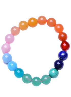 特价天然冰种天河石增女水晶手链