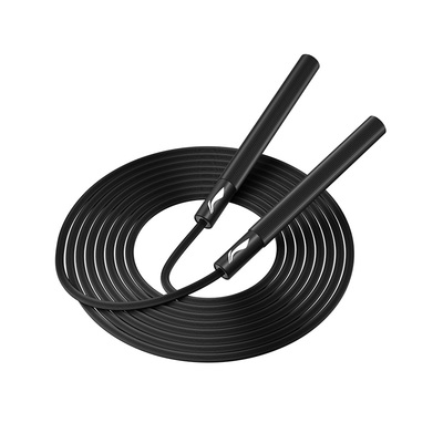 李宁跳绳中考专用学生2025初中体育考试标准5mm纯PVC无钢丝竞速绳