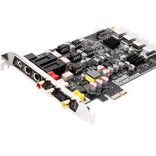 HIFI光纤同轴数字DTS独立电影音乐游戏DSD硬解码内置台式电脑声卡