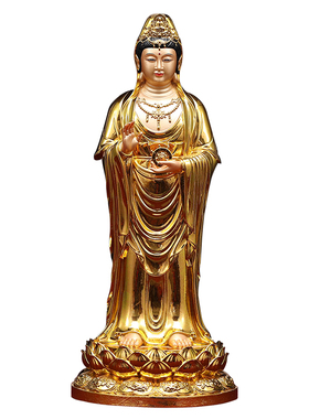 【口碑爆棚】南海大士金身像