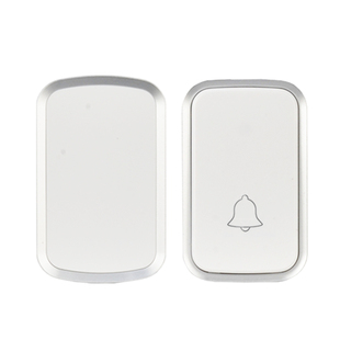 穿墙门铃无线家用超远距智能遥控电铃铛入户铃铛门玲一拖二拖一