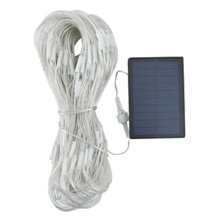 网状树上装饰彩灯 户外太阳能灌木丛串灯防水网灯亮化渔网led树灯