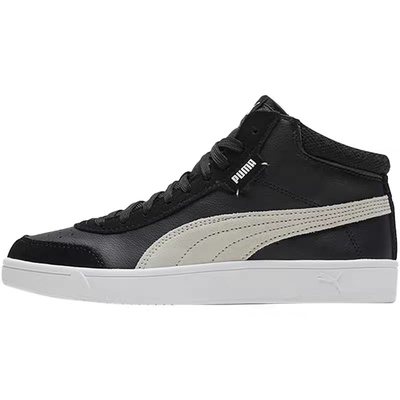 PUMA彪马COURT中帮男女同款学生情侣复古经典休闲运动板鞋 371119