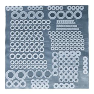 硅胶垫片垫圈46分1寸平垫耐高温O型密封圈水龙头花洒水表软管配件