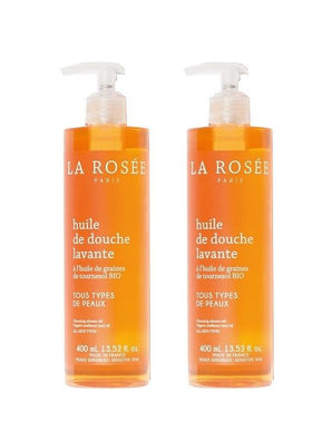 La rosee莱洛诗留香沐浴油400mlx2 敏感肌可用新款正品