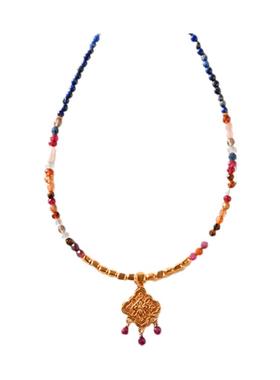 shannai原创新中式国风串珠项链