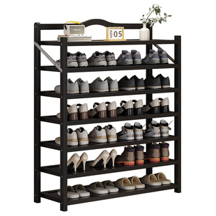 简易鞋架家用室内好看多层高品质入户2025新款折叠免安装一拉就用