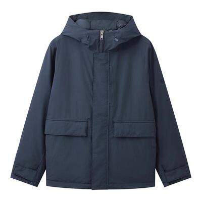 AIGLE艾高户外保暖棉服男士