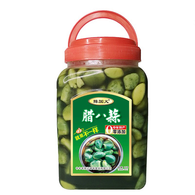 传统腊八蒜脆爽可口无添加无色素