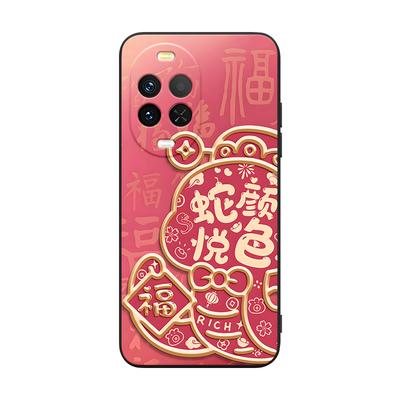 适用于华为nova15超萌彩绘手机壳