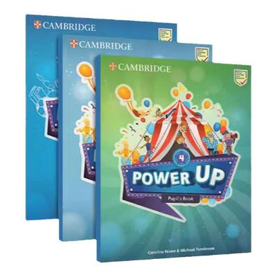 powerup少儿英语Cambridge