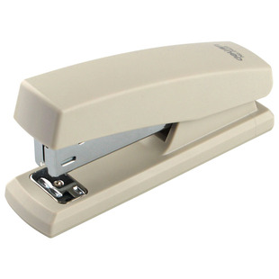 得力0425订书机12号中小号便携带厚书长臂大号迷你大型省力订书机学生用订书器
