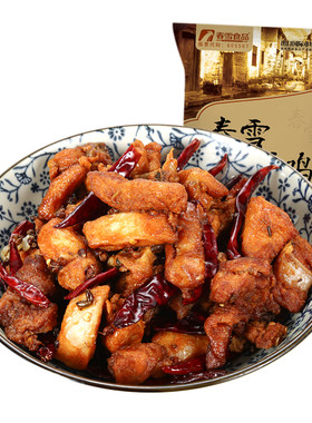 春雪辣香鸡加热即食辣子鸡块