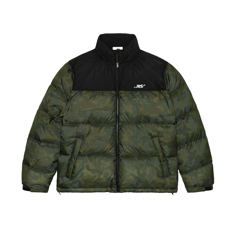 WCC xJRs 冬季新款国潮鸭绒90%羽绒服男女情侣款宽松休闲加厚外套