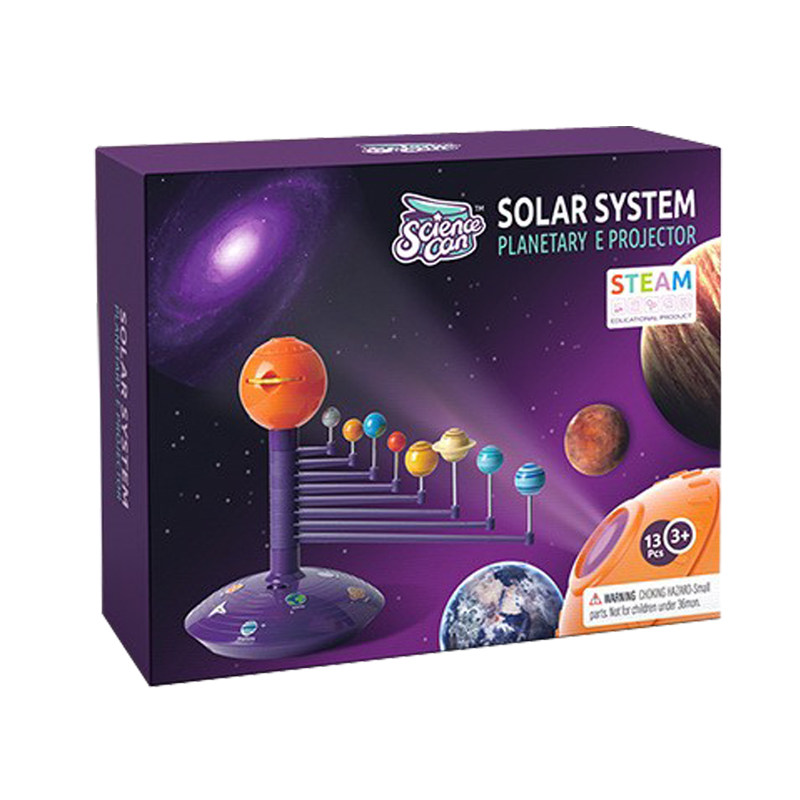 sciencecan太阳系行星双语投影仪