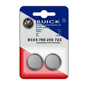 别克专用汽配版原装钥匙电池