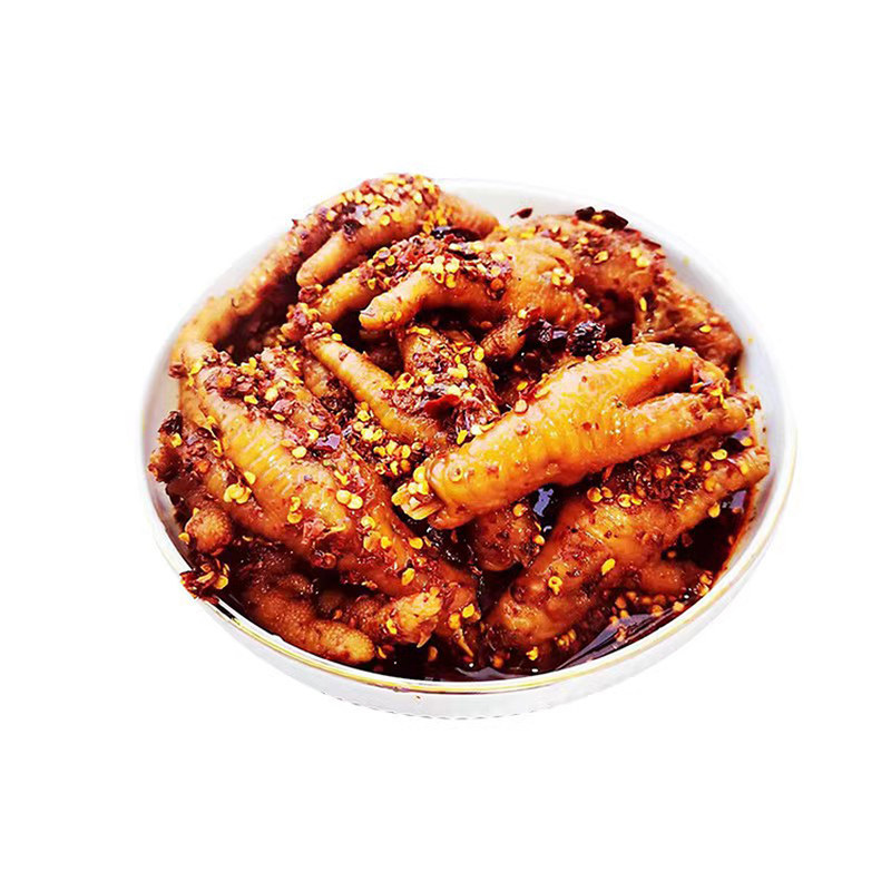 泡鸡爪云南特产木姜子糊辣子鸡爪调料鸡胗鸡尖即食零食凤爪
