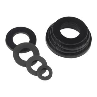 塑胶尼龙垫片圆形绝缘平垫塑料加大橡胶垫片垫圈M3M4M5M6M8M10M22